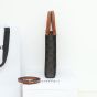 MINI VERTICAL CABAS IN TRIOMPHE CANVAS AND CALFSKIN WITH CELINE PRINT