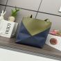 LOEWE Puzzle Fold Tote in shiny calfskin