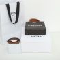 MINI VERTICAL CABAS IN TRIOMPHE CANVAS AND CALFSKIN WITH CELINE PRINT