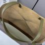 LOEWE Puzzle Fold Tote in shiny calfskin