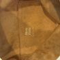 MIU MIU Suede bag with trick