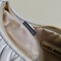 MIU MIU Wander matelassé nappa leather hobo bag