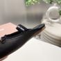 MIU MIU Leather ballerina mules