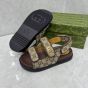 Gucci sandal with Double G