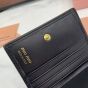 MIU MIU Small matelassé nappa leather wallet