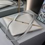 LOEWE Puzzle Fold Tote in shiny calfskin