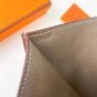 Hermes New H Passant Compact wallet