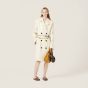 MIU MIU Suede bag with trick