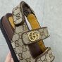 Gucci sandal with Double G