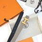 Hermès H Infini belt buckle & Reversible leather strap 24 mm