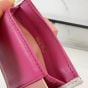 MIU MIU Matelassé nappa leather card holder