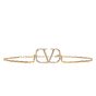 Valentino VLOGO SIGNATURE CHAIN BELT