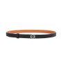 LOEWE Anagram belt in pebble grain calfskin