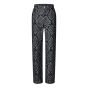 LV Graphic Denim Skate Pants