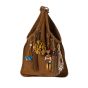 MIU MIU Suede bag with trick