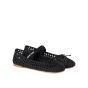 MIU MIU Woven nappa leather ballerinas