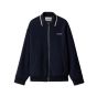 MIU MIU Bonded piqué and technical jersey blouson jacket
