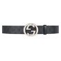 Gucci GG belt with Interlocking G buckle