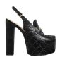 Gucci Women's Horsebit platform loafer slingback