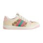 Gucci Women's Screener sneaker with crystals