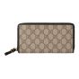 Gucci GG Emblem zip around wallet