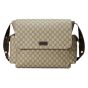 Gucci GG Supreme medium diaper bag