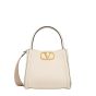 VALENTINO GARAVANI ALLTIME SMALL HANDBAG IN GRAINY CALFSKIN