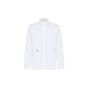 Dior Shirt with Black Bee Embroidery