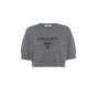 Prada Wool and cashmere crew-neck sweater
