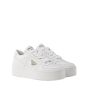 Prada Downtown Bold leather sneakers