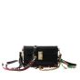 Prada Soft Sound small leather shoulder bag with charms