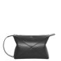 LOEWE Puzzle Fold wash bag in shiny calfskin