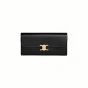 Celine LARGE WALLET TRIOMPHE IN SHINY CALFSKIN