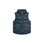 Celine oversized sleeveless down jacket in lightweight nylon