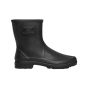 MID CELINE RAIN BOOTS in Natural Rubber