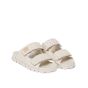 MIU MIU Matelassé nappa leather slides