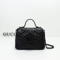 Gucci GG Marmont mini top handle bag