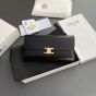 Celine LARGE WALLET TRIOMPHE IN SHINY CALFSKIN