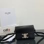 Celine TEEN TRIOMPHE BAG IN SHINY CALFSKIN