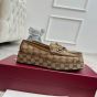 Gucci Women's Horsebit wedge loafer