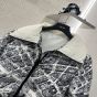 Dior Alps Belted Puffer Jacket
