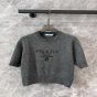 Prada Wool and cashmere crew-neck sweater