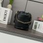 LOEWE Flamenco purse bucket in mellow nappa lambskin