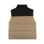 Gucci GG cotton canvas puffer vest