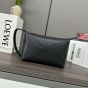 LOEWE Puzzle Fold wash bag in shiny calfskin