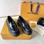 LV Record Loafer