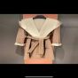 LV Reversible Signature Hooded Wrap Coat
