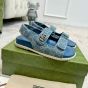 Gucci Women's sandal with Double G