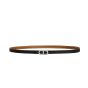 Hermès Maillon H belt buckle & Reversible leather strap 13 mm