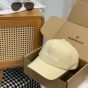 Miu Miu Drill baseball cap
